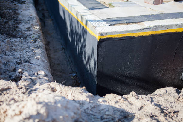 SJ Waterproofing Pros completing home waterproofing near Saddle Brook, NJ