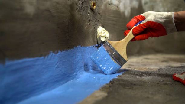 Large-scale Wet Basement Repair work completed in Saddle Brook, NJ by SJ Waterproofing Pros